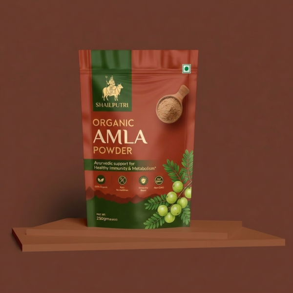 Organic Amla Powder – Natural Immunity & Beauty Booster