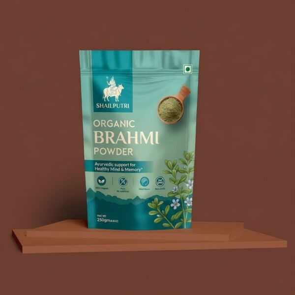 Organic Brahmi Powder – Natural Support for Mind & Memory