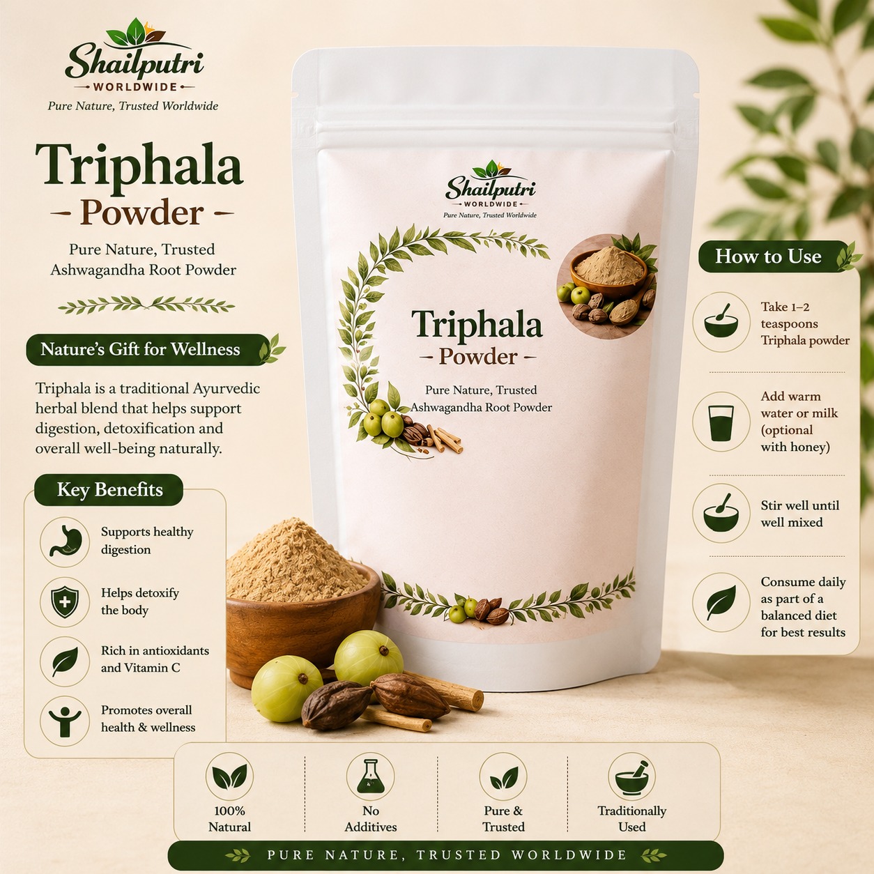 Triphala Powder - Image 3