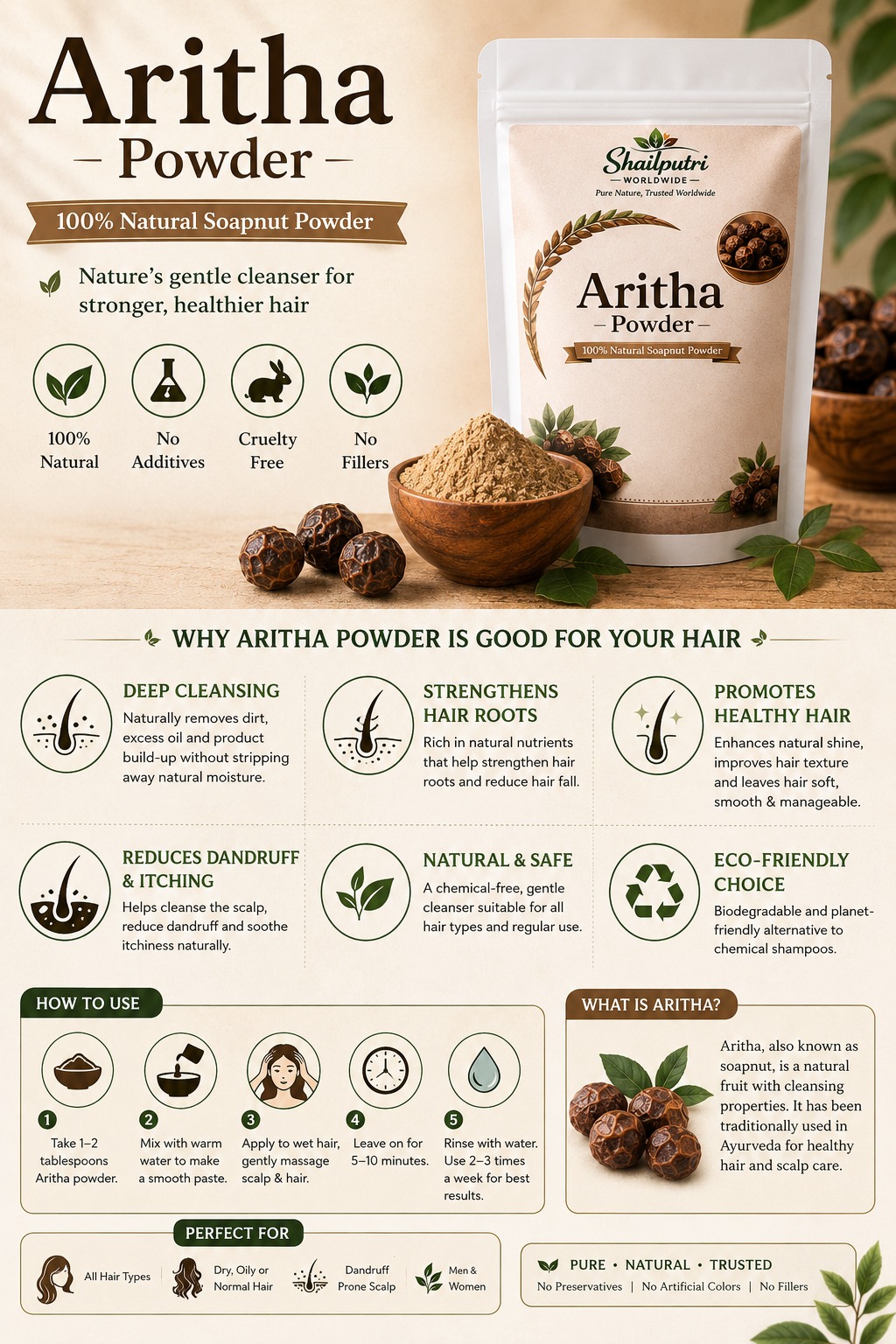 Aritha Powder - Image 3