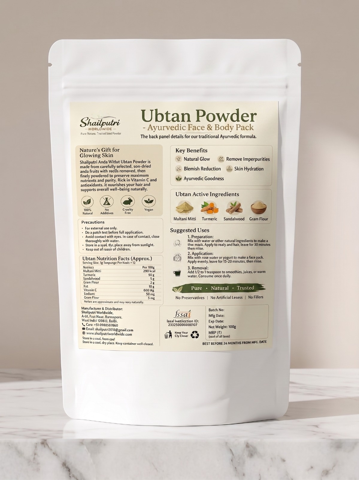 Ubtan Powder - Image 2