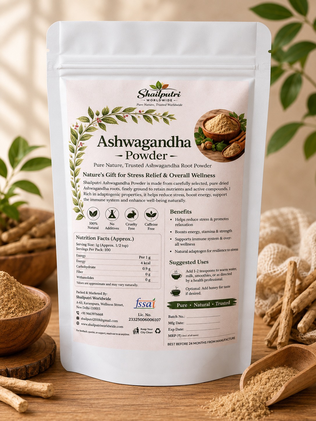 Ashwagandha Powder - Image 2