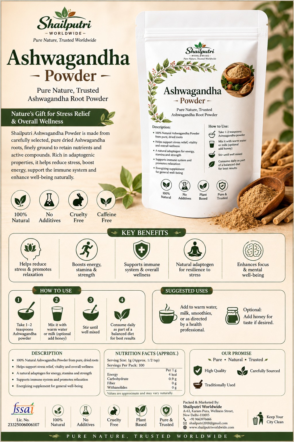 Ashwagandha Powder - Image 3