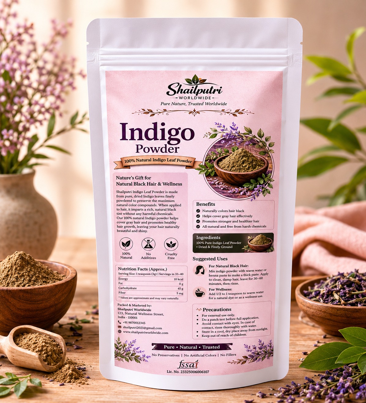 Indigo Leaf Powder - Image 2