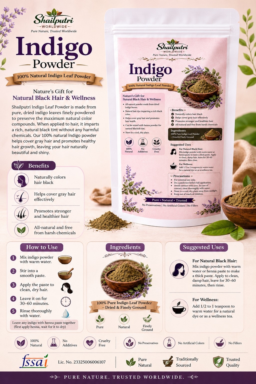 Indigo Leaf Powder - Image 3