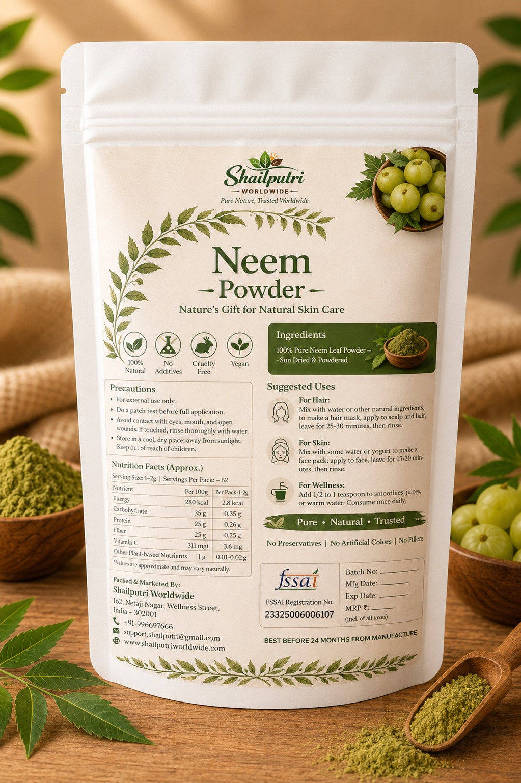 Neem Powder - Image 2