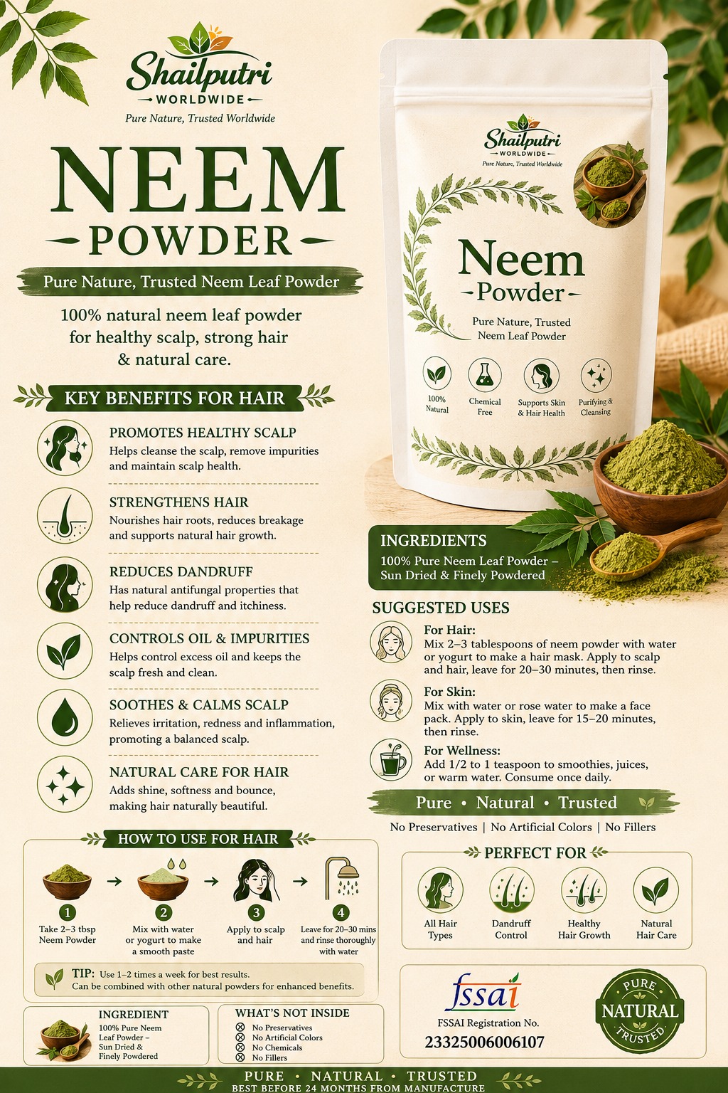 Neem Powder - Image 3