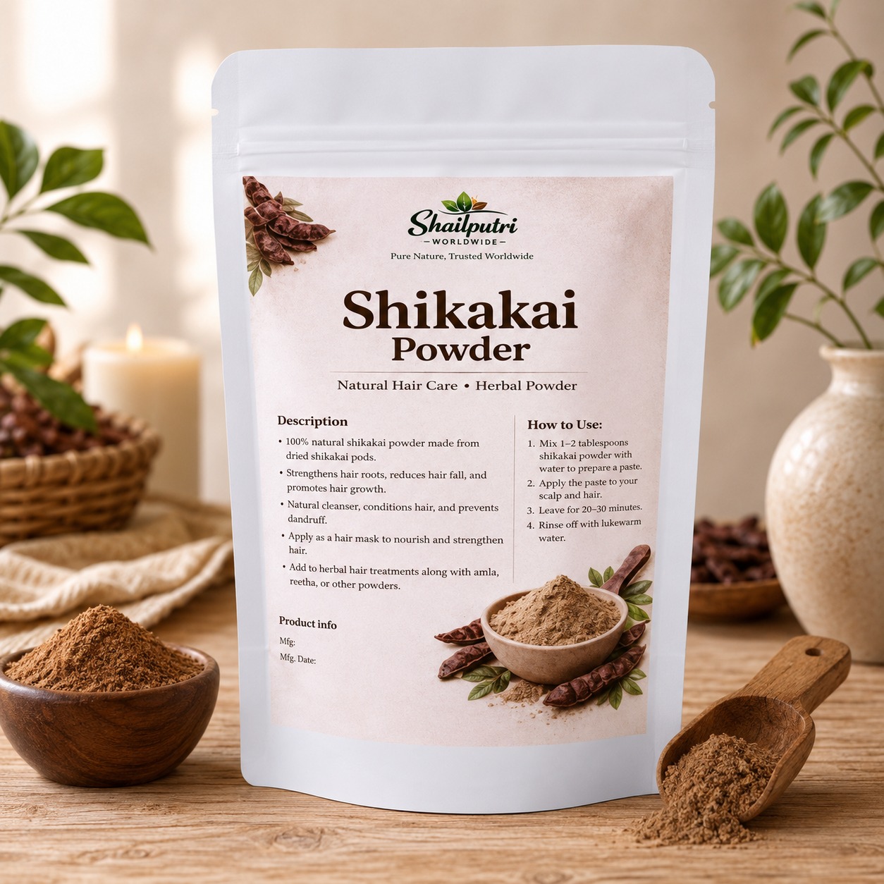 Shikakai Powder - Image 2
