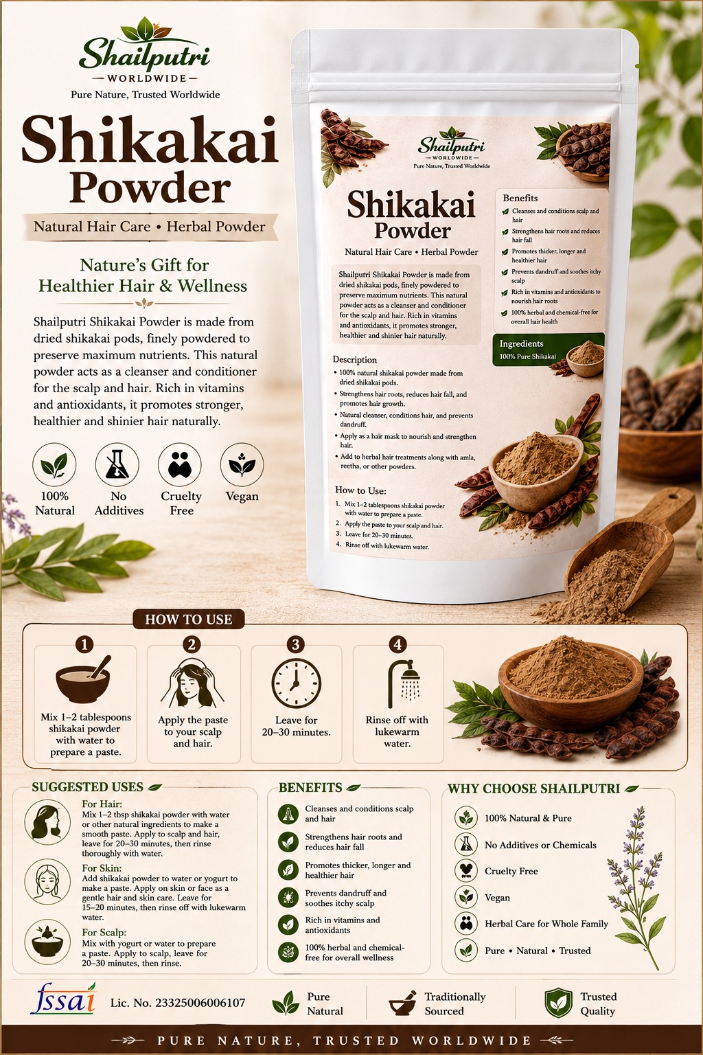 Shikakai Powder - Image 3