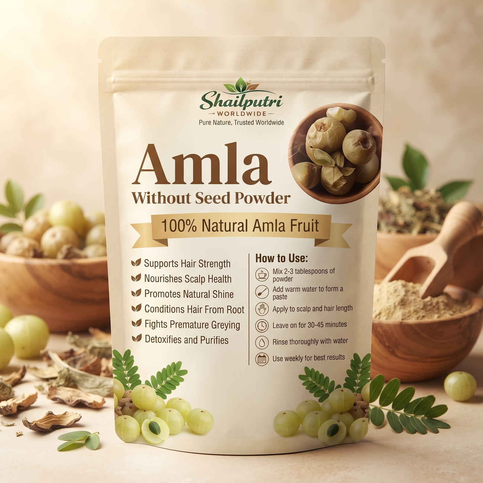 amla powder without seed natural