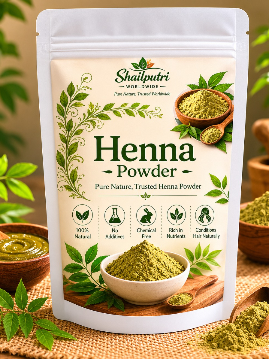 henna powder