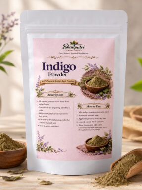 indigo leaf powder