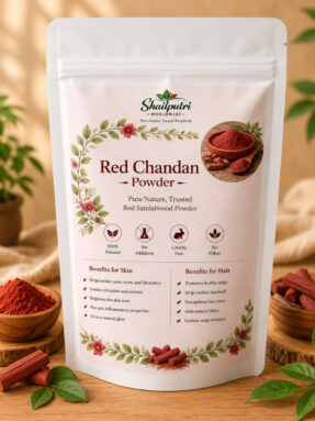 red chandan powder