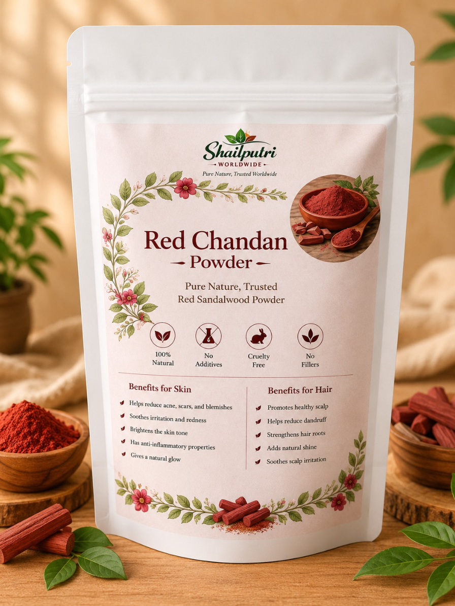 red chandan powder