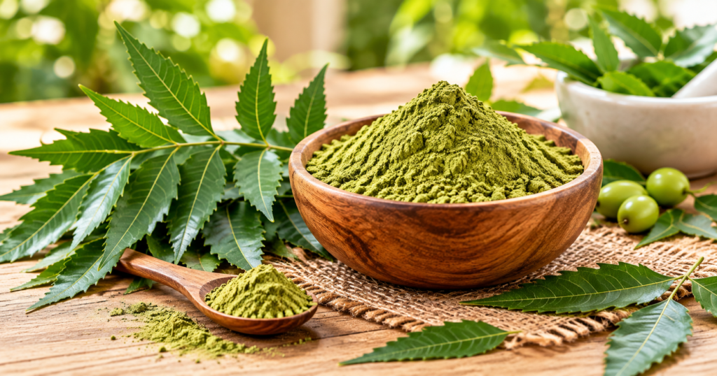 Neem Powder Ke Fayde for Skin and Hair
