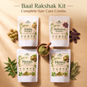 ayurvedic hair care kit