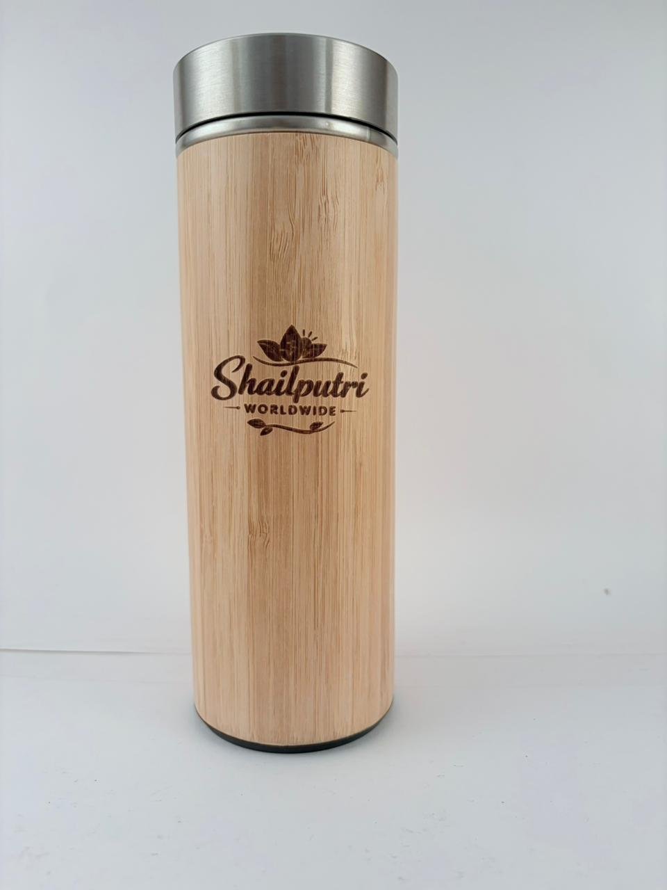Wood Botal — Natural Bamboo Wooden Water Bottle - Image 2
